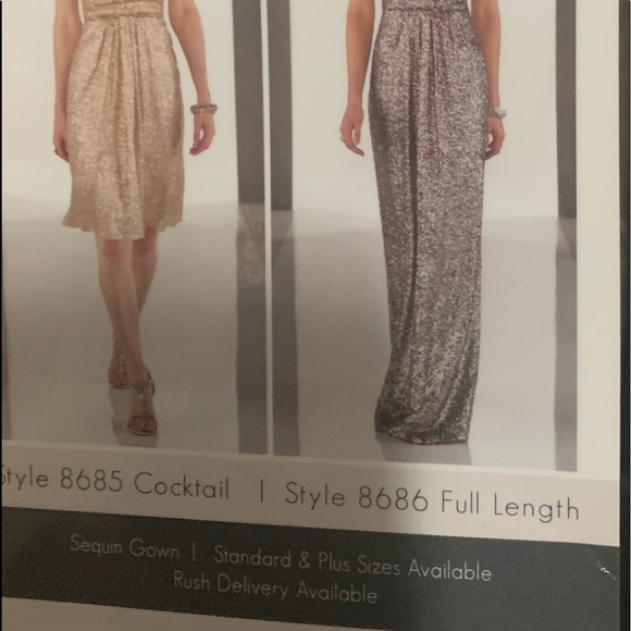 Sorella Vita Sequin Dress - Picture 3 of 3